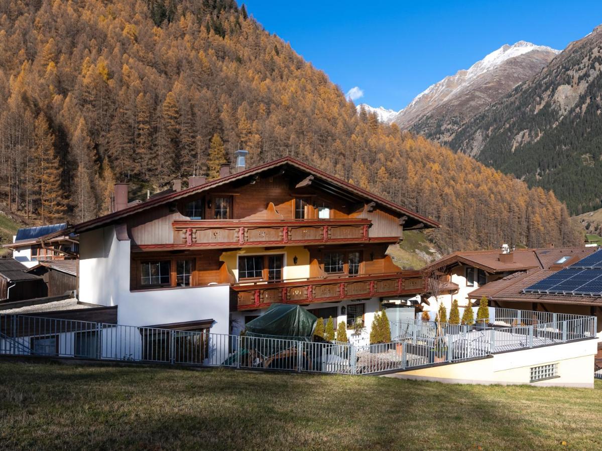 Ferienwohnung Regina'S Apart Sölden Exterior foto