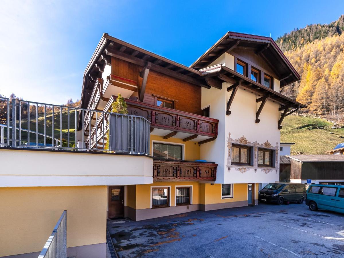 Ferienwohnung Regina'S Apart Sölden Exterior foto